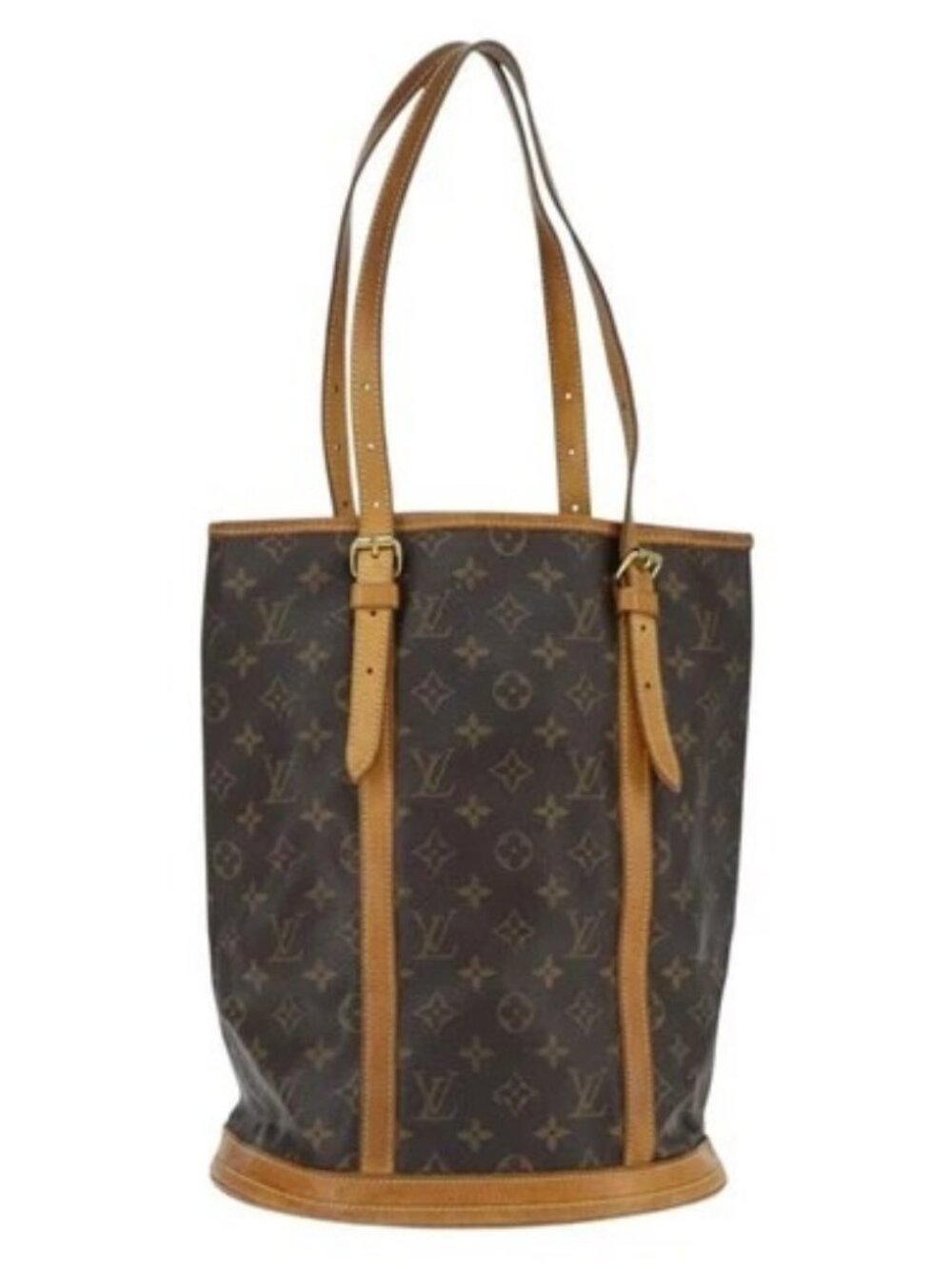 LOUIS VUITTON Monogram Bucket GM Shoulder Bag M42236 LV Auth 148723